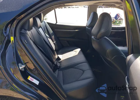 2018 Toyota Camry Se z USA, uszkodzony, nr VIN 4T1B11HK2JU143880